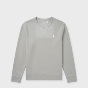 Polo Ralph Lauren Double Knit Sweatshirt grau