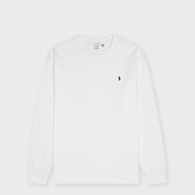Polo Ralph Lauren Classic Fit Longsleeve T-Shirt weiß