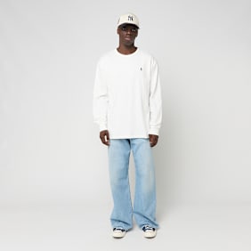 Polo Ralph Lauren Classic Fit Longsleeve T-Shirt weiß