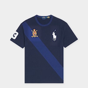 Polo Ralph Lauren Big Pony 20th Anniversary T-Shirt blauw