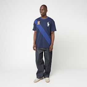 Polo Ralph Lauren Big Pony 20th Anniversary T-Shirt blauw