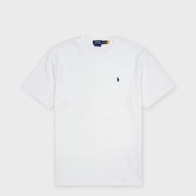 Polo Ralph Lauren Classic Fit Terry T-Shirt weiß