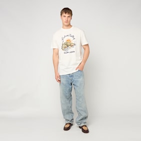 Polo Ralph Lauren Classic Fit Jersey Graphic T-Shirt weiß