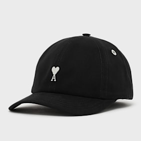 AMI PARIS Ami De Coeur Embroidery Cap schwarz