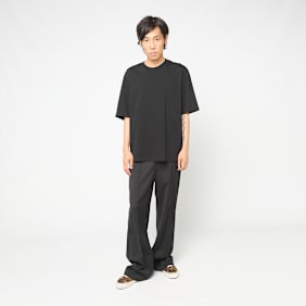 AMI PARIS T-Shirt Tonal Embossed black