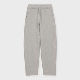 AMI PARIS Jogger Heritage Ami Paris Label grijs