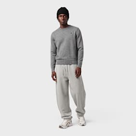 AMI PARIS Jogger Heritage Ami Paris Label grey
