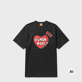 HUMAN MADE Graphic T-Shirt schwarz