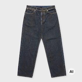 Stone Island Trousers Blau