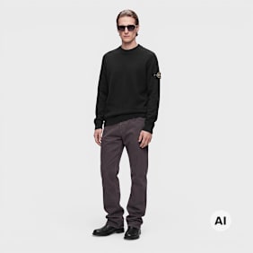 Stone Island Trousers bruin