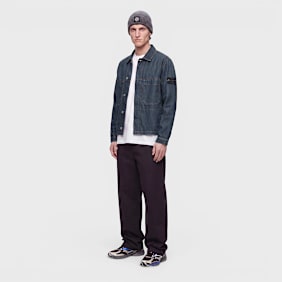 Stone Island Biker Jacket blue black Undefinierte Farbe