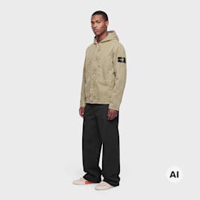 Stone Island PU Jacket burgundy Undefined Color