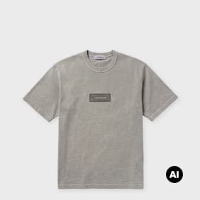 Stone Island SS T-Shirt grey