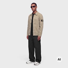Stone Island Shirts military green Beige