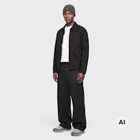 Stone Island Shirts Schwarz