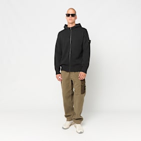 Stone Island Hoodie black