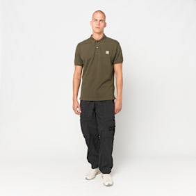 Stone Island Trousers zwart