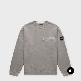 Stone Island Sweatshirt grey