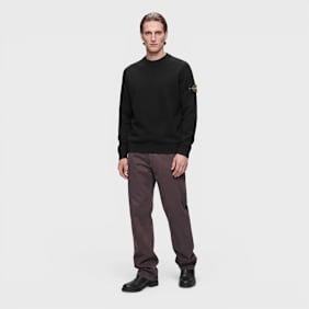 Stone Island Crewneck black Undefinierte Farbe