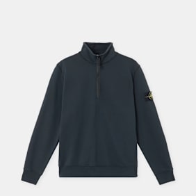Stone Island LS Polo blau