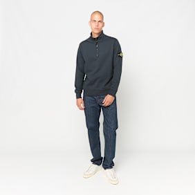 Stone Island LS Polo blau