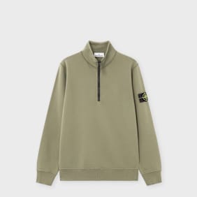 Stone Island LS Polo grün