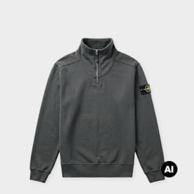 Stone Island LS Polo grey