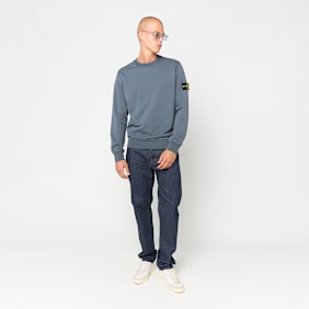 Stone Island SWEATSHIRT black blue