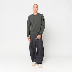 Stone Island SWEATSHIRT black grey