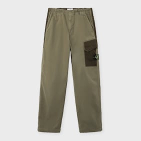 Stone Island Trousers grün