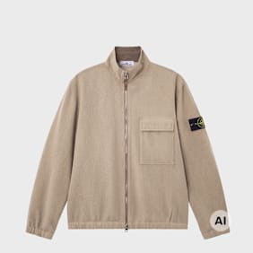 Stone Island Shirts biscuit UndefinedColor
