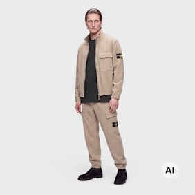 Stone Island Trousers biscuit UndefinedColor