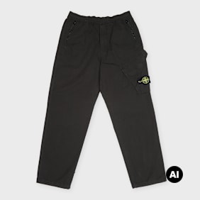 Stone Island Trousers schwarz