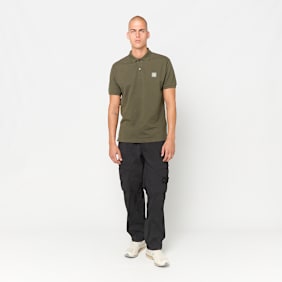 Stone Island Shortsleeve Polo grün