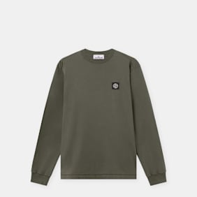 Stone Island LS T-Shirt green