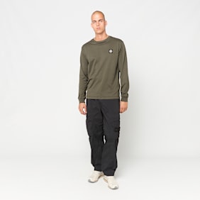 Stone Island LS T-Shirt green
