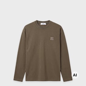 Stone Island LS T-Shirt umber Undefinierte Farbe