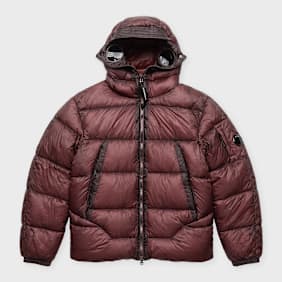 C. P. Company Outerwear - Medium Jacket In DD-Shell Red