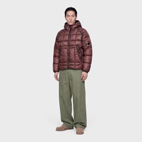 C. P. Company Outerwear Medium Jacket in DD-Shell rood