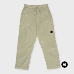 C. P. Company Chrome-R Regular Cargo Pants beige