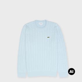 Lacoste Crewneck blauw