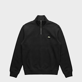 Lacoste Halfzip Sweatshirt zwart
