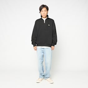 Lacoste Halfzip Sweatshirt black