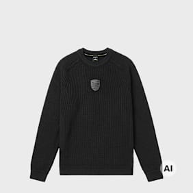 BOSS x Porsche Knitwear zwart