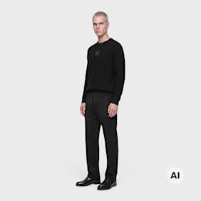BOSS x Porsche Knitwear Schwarz