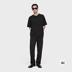 BOSS x Porsche Knitwear Schwarz