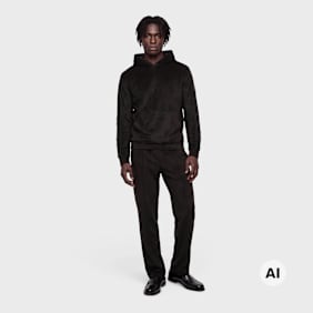 BOSS x Porsche Sweatshirt brown