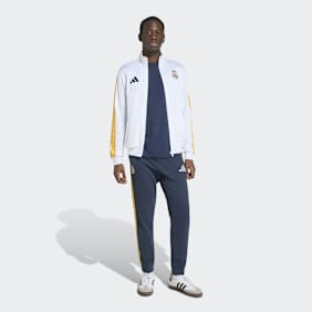 adidas Originals Real DNA Track Top white