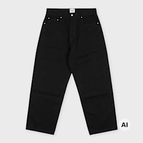 Arte Antwerp Baggy Jeans black denim Undefined Color