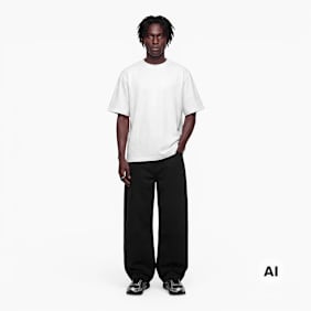 Arte Antwerp Baggy Jeans black denim Undefined Color